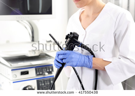 stock-photo-gastroscopy-doctor-gastroenterologist-with-probe-to-perform-gastroscopy-and-colonoscopy-417550438